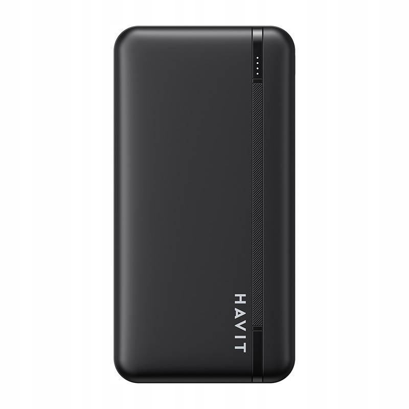 Powerbank HAVIT PB90 10000 mAh (czarny) – Niezawodne źródło energii w podróży