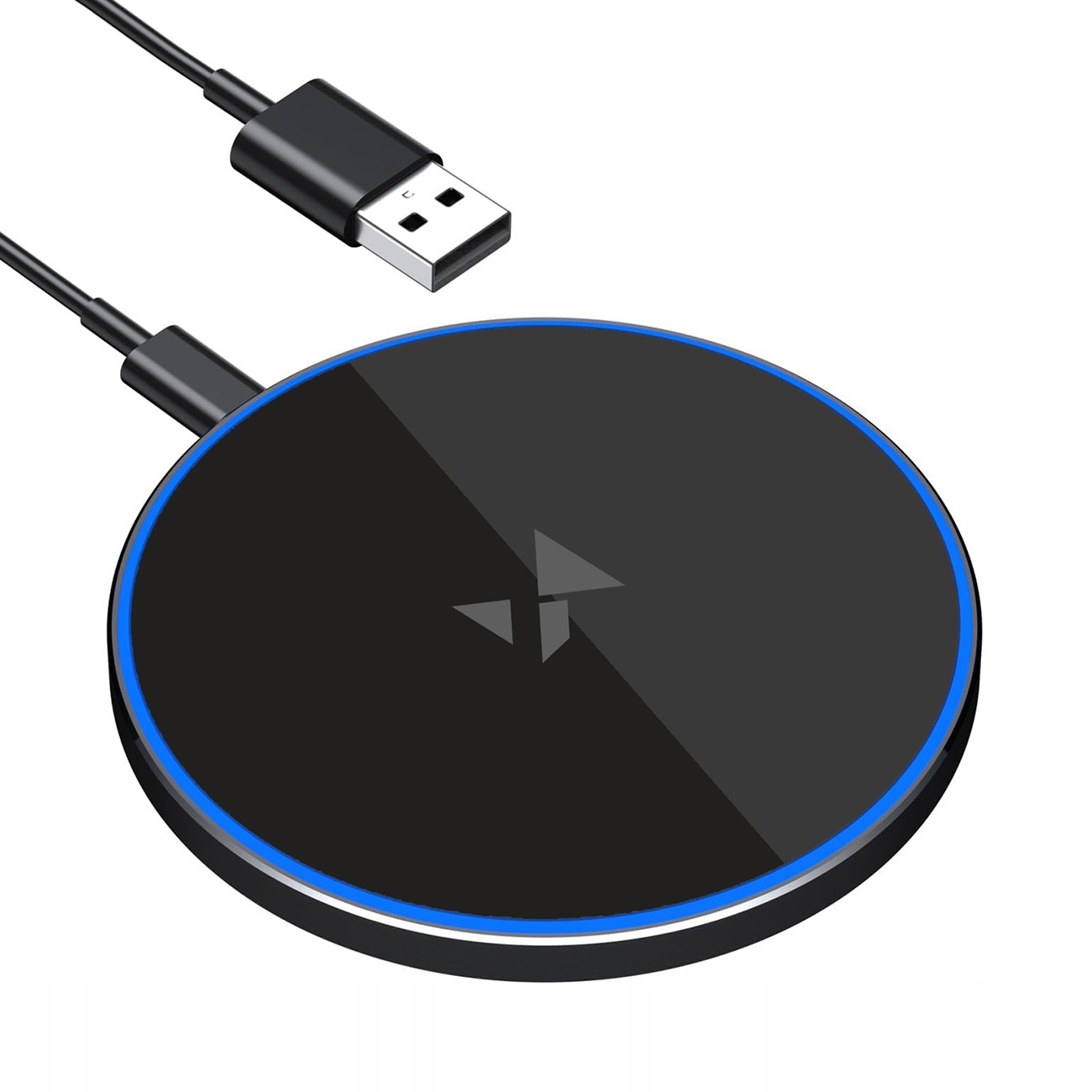 Ładowarka indukcyjna WLI-01Y 15W Qi z kablem USB-C – Wydajność i elegancja w jednym