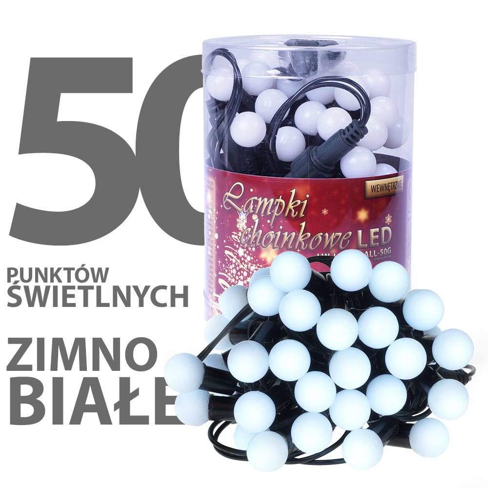 Zimne białe światło – Stwórz wyjątkowy klimat