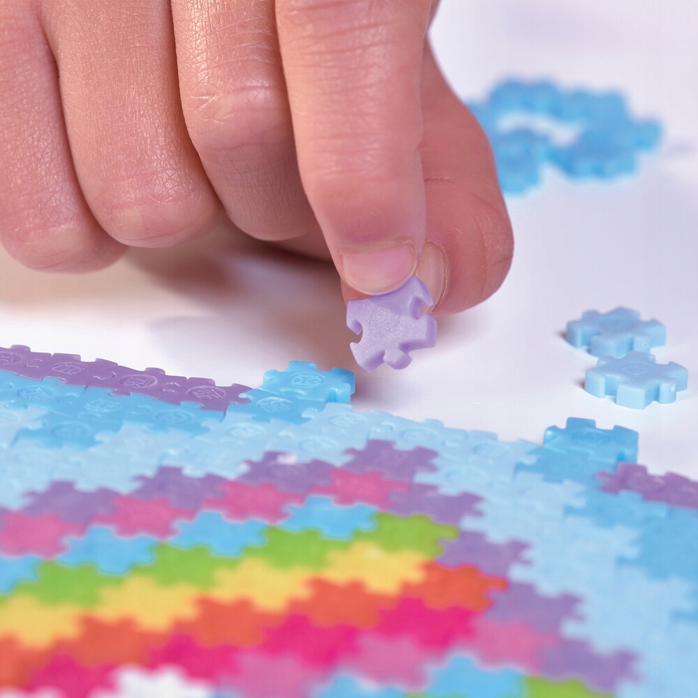 Łatwe łączenie puzzli – Bez kleju i prasowania