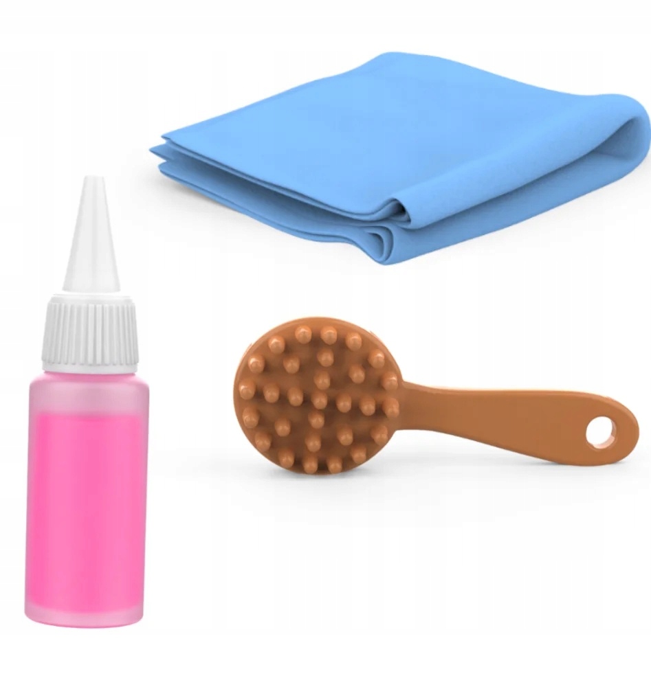 Akcesoria do zestawu – Różowe błotko i więcej!