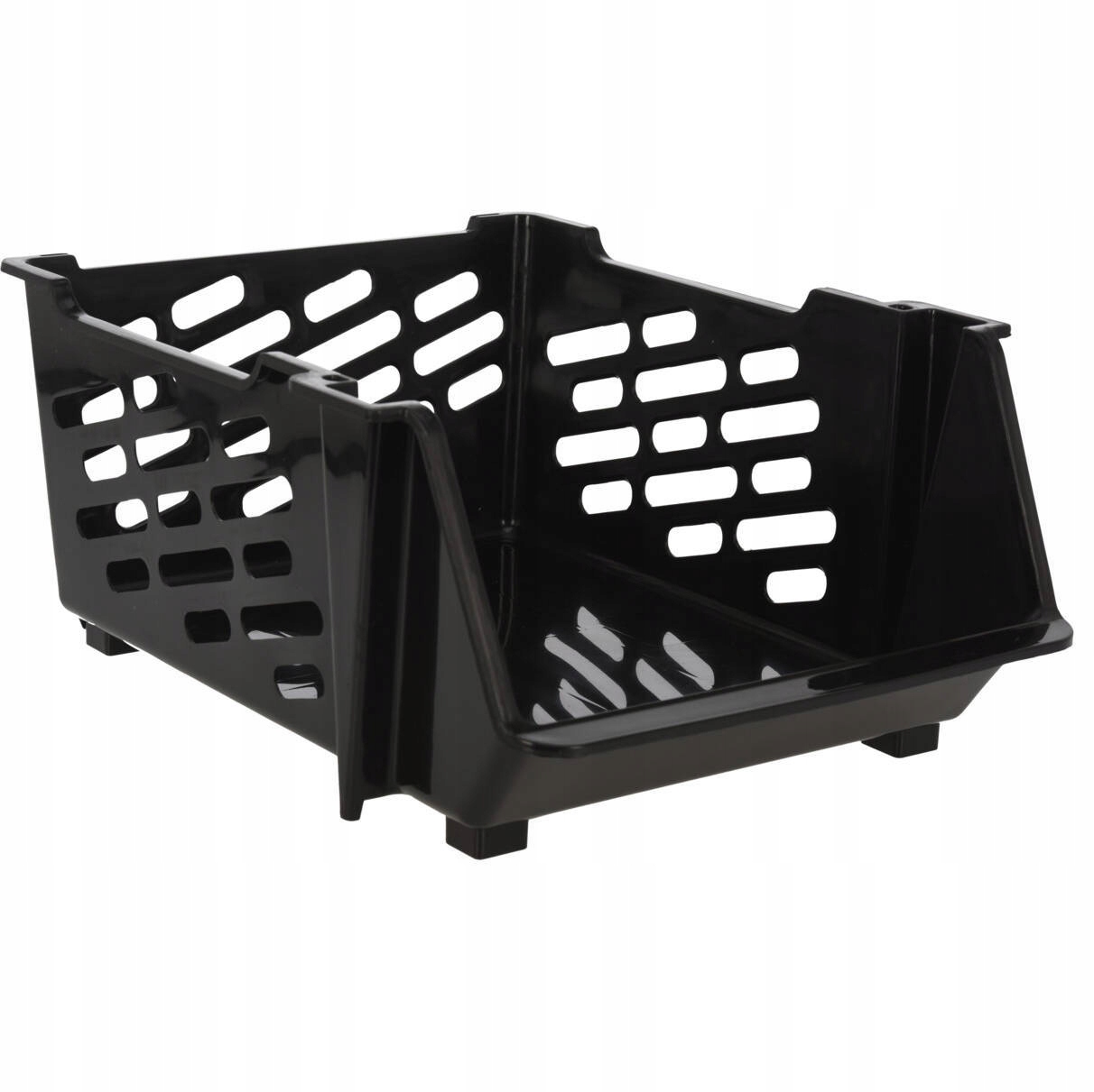 Koszyk plastikowy do przechowywania Storage Solutions – Idealne rozwiązanie do organizacji przestrzeni