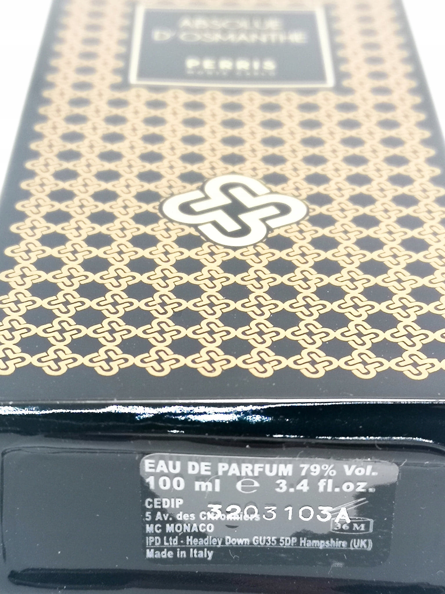 Pojemność i forma – 100 ml EDP z atomizerem