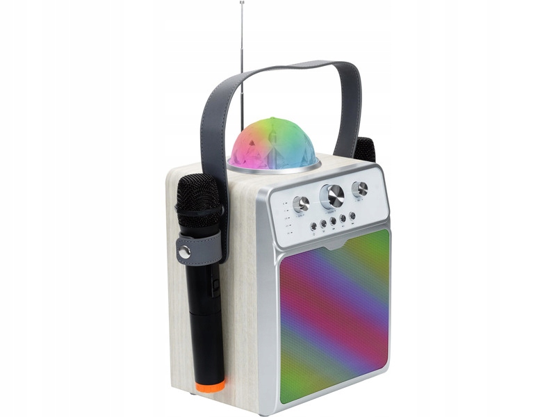 Zestaw Karaoke MM-SK200 Apex Smart – Idealny do zabawy z przyjaciółmi