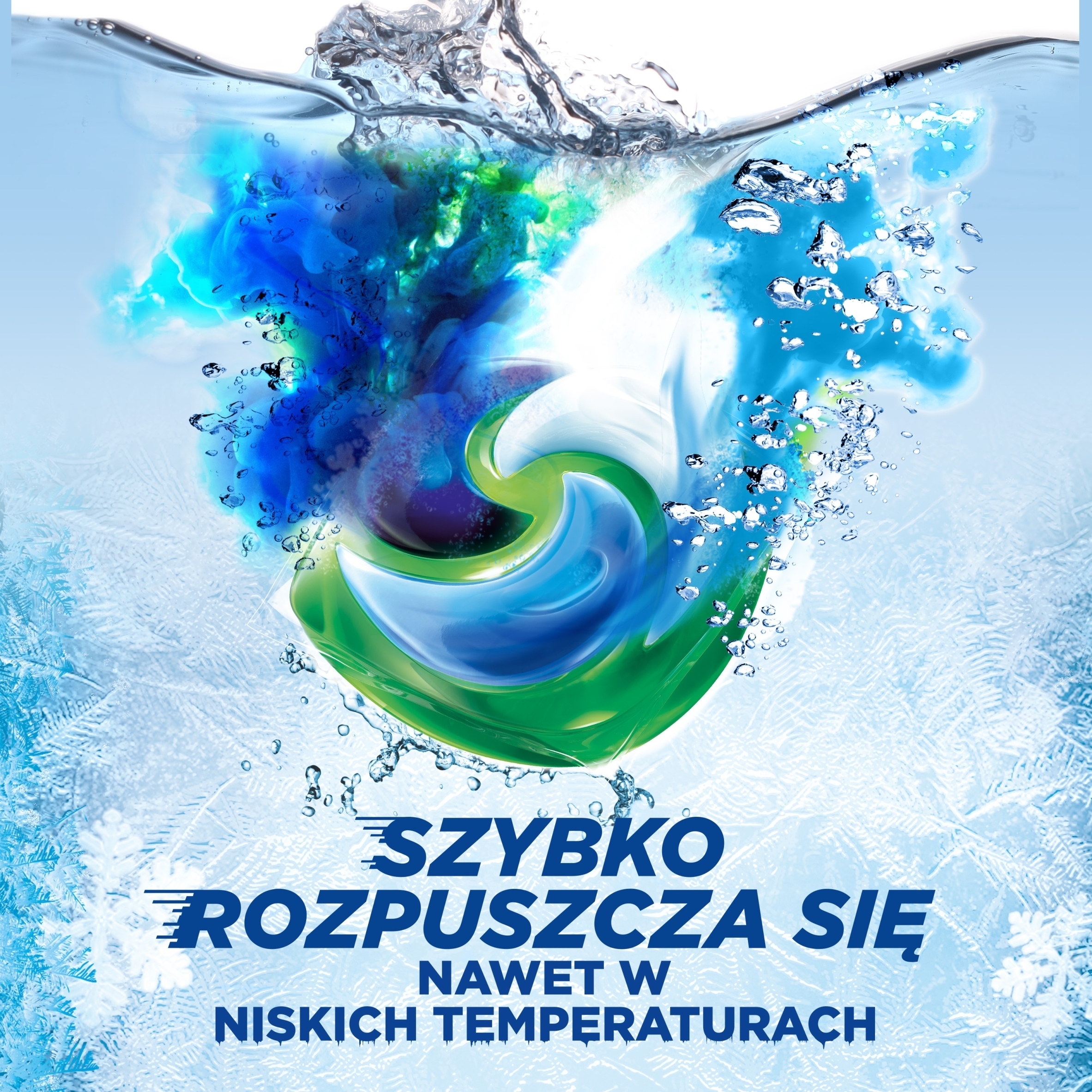 Skuteczność w niskich temperaturach – Idealne do białego prania
