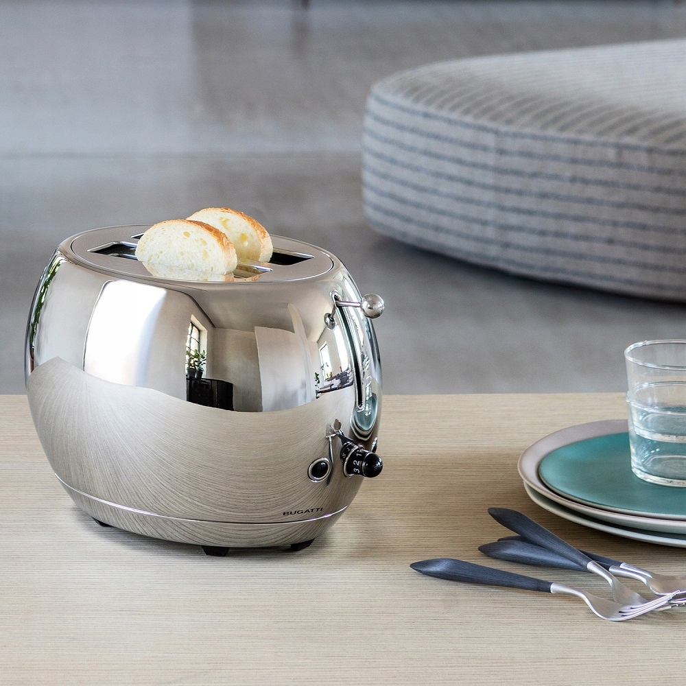 Toster Bugatti Romeo - Elegancja i funkcjonalność w Twojej kuchni