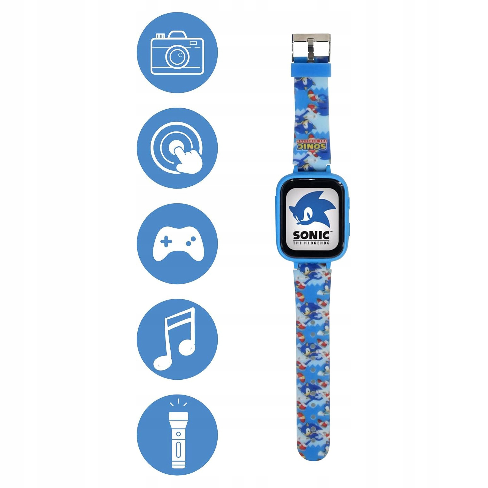 Kluczowe cechy Smartwatch Lexibook