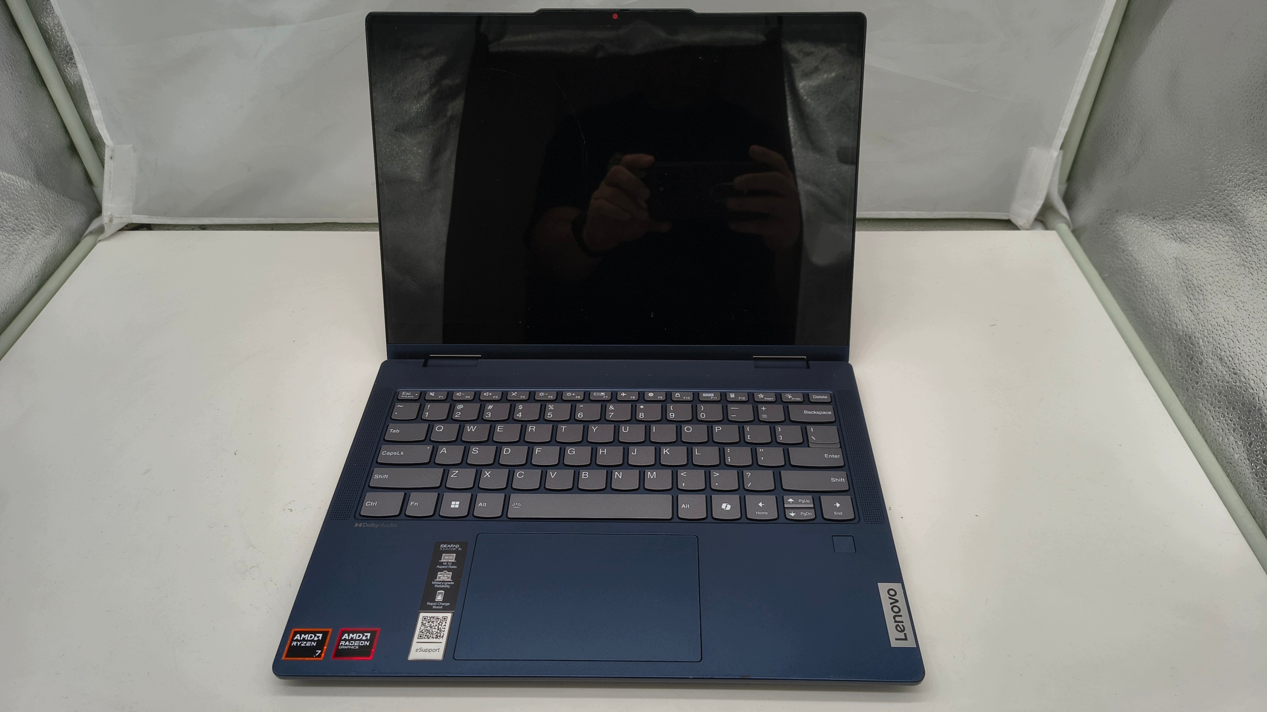 Lenovo IdeaPad 5 2w1 14AHP – Wydajny laptop z procesorem AMD Ryzen 7
