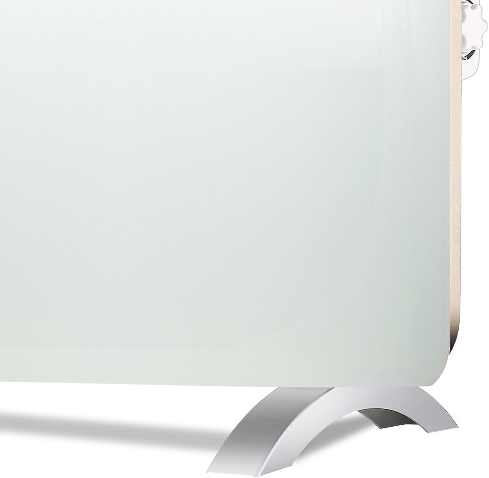 Wysoka jakość wykonania – Szkło hartowane i aluminiowy element grzejny
