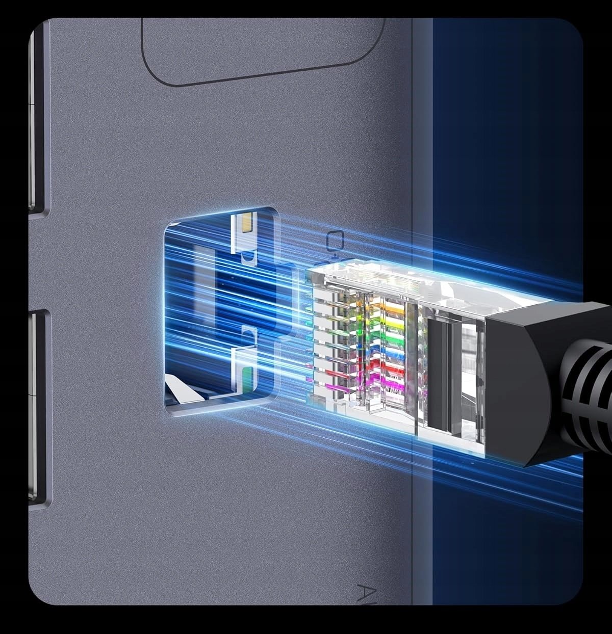 Super szybki transfer danych do 10 Gb/s