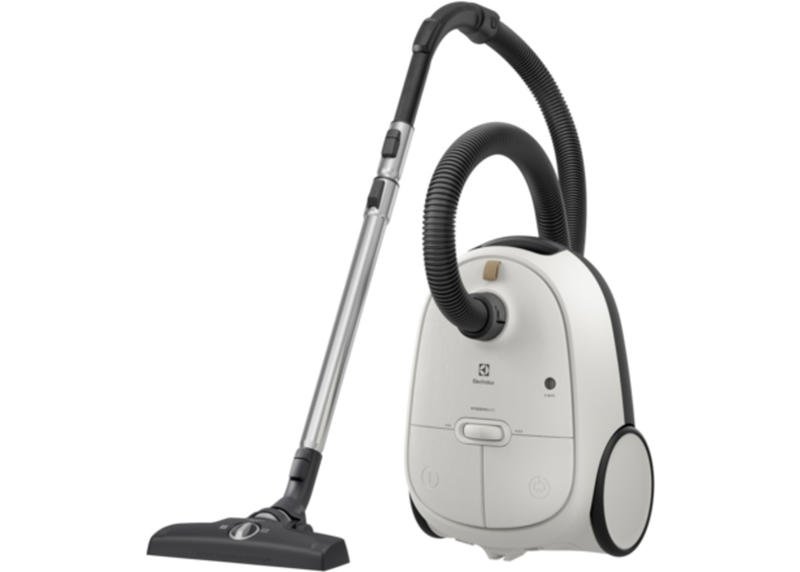 Wysoka moc 850 W i efektywność filtracji Allergy Plus