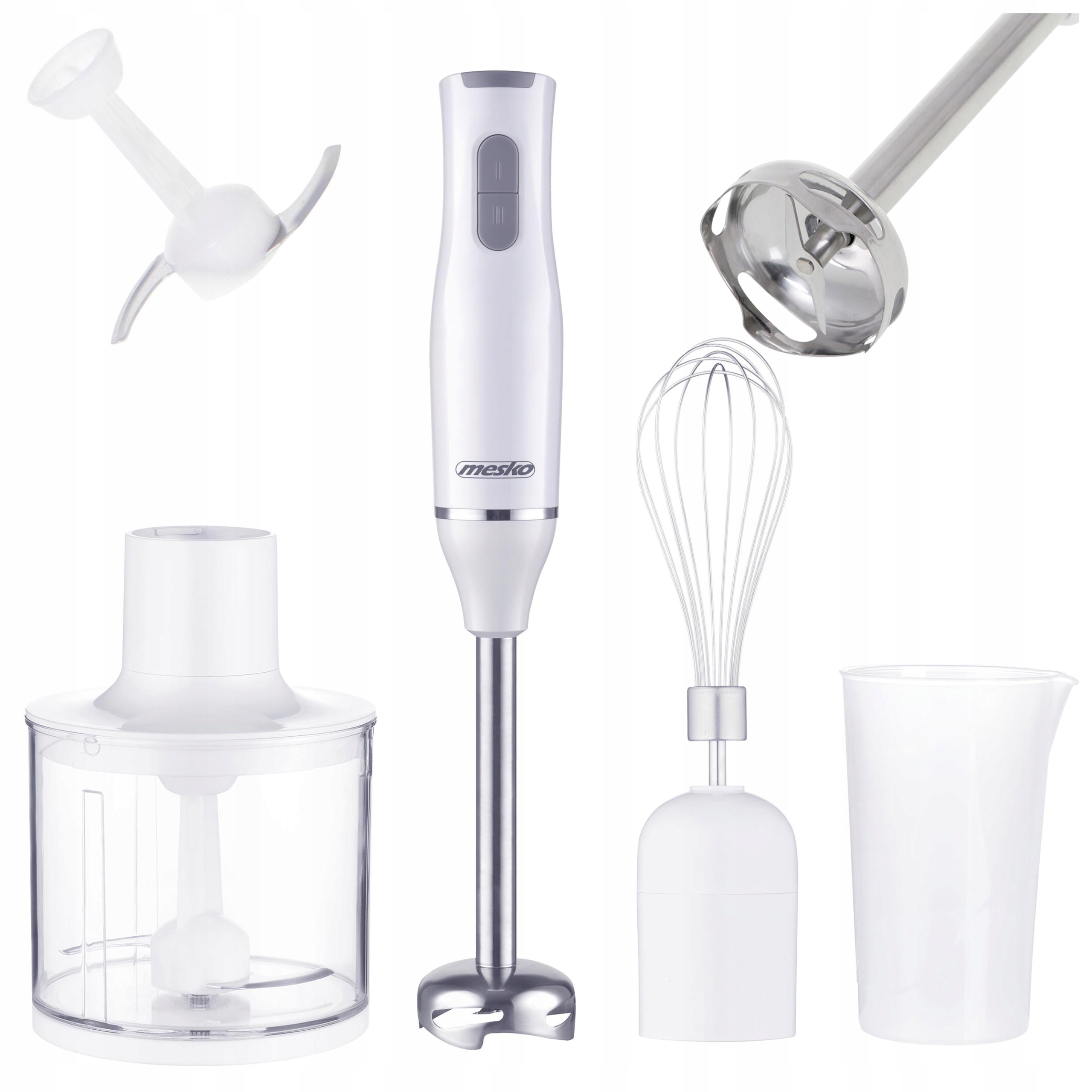 Blender Ręczny Mikser Wielofunkcyjny Rozdrabniacz Trzepaczka Turbo Stalowe – Niezbędny pomocnik w każdej kuchni