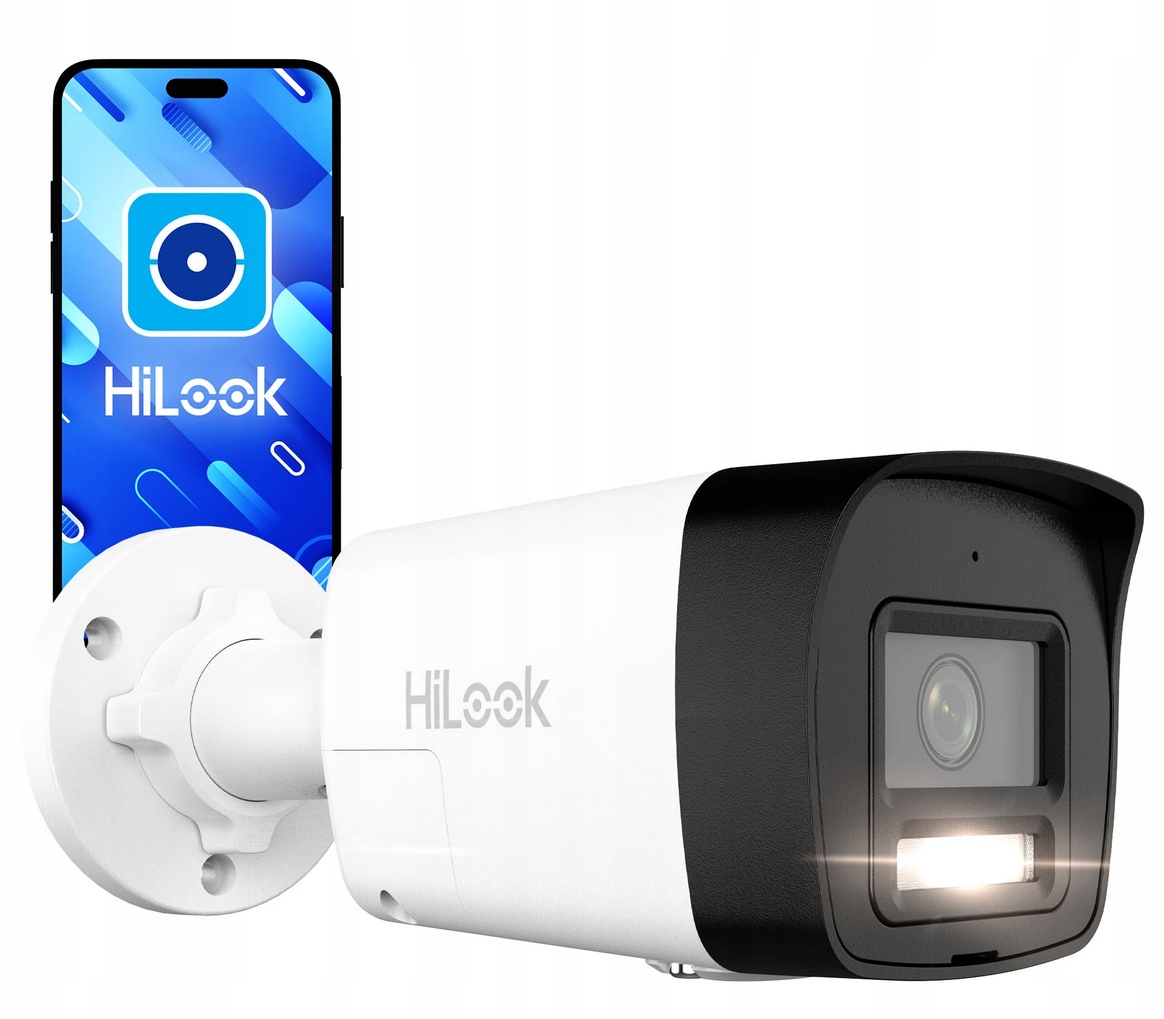 Kamera IP Hilook by Hikvision IPCAM-T8-30DL 2.8mm – Bezpieczeństwo na wyciągnięcie ręki