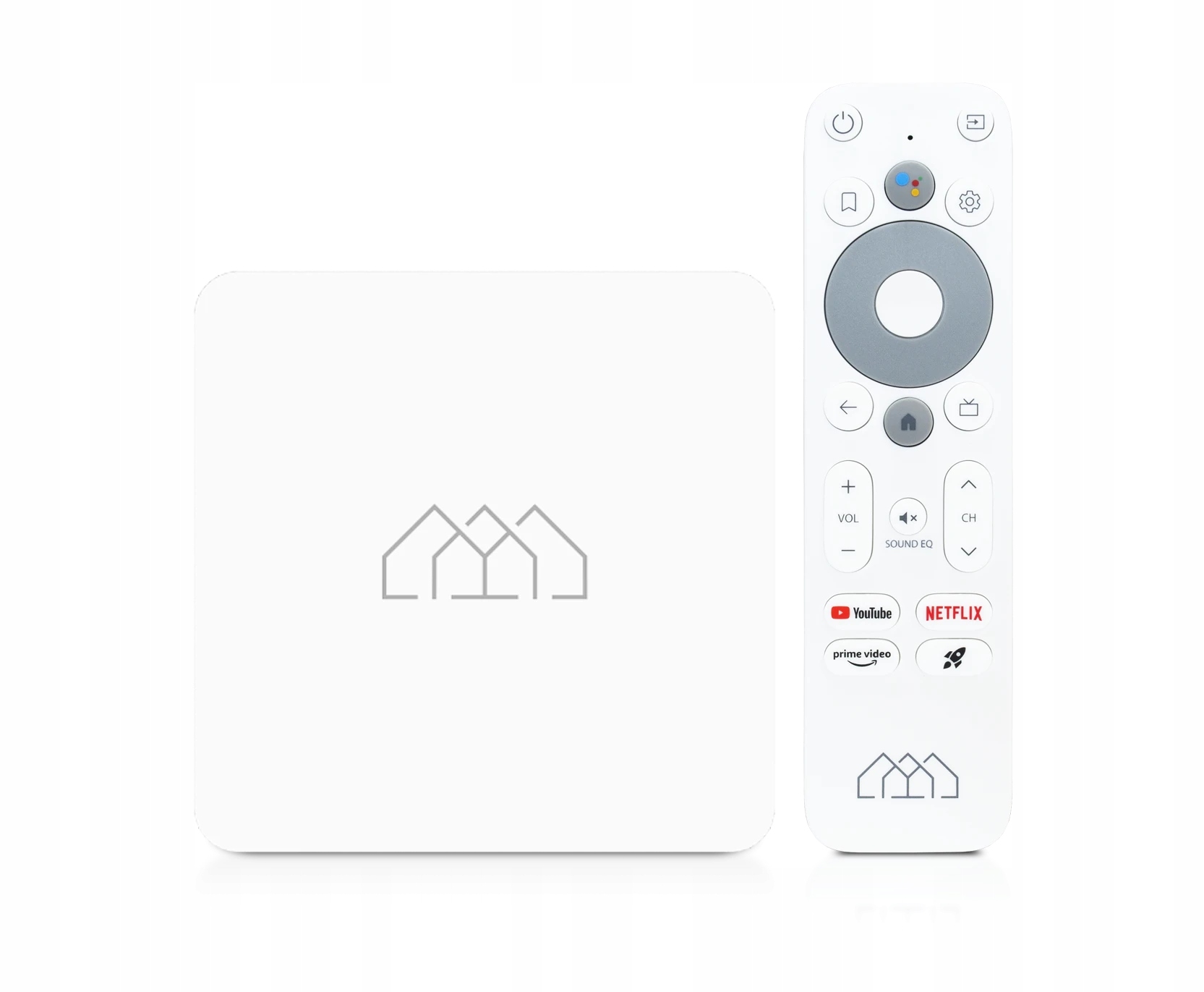 Funkcjonalności Chromecast i asystent głosowy Google