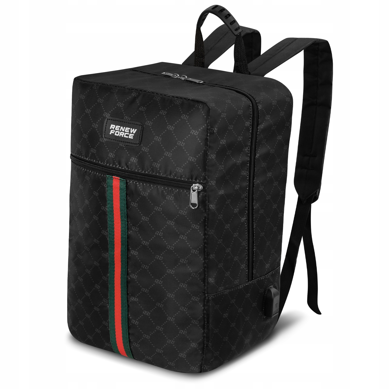 Pojemna komora główna z możliwością zamknięcia na zamek