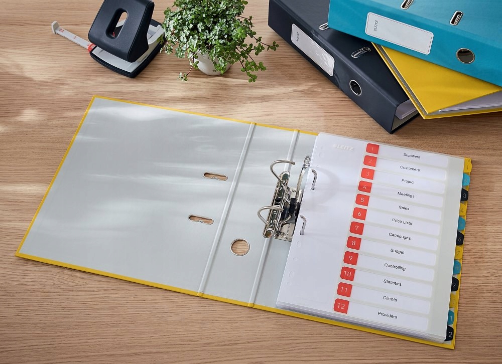 Praktyczne cechy segregatora – Wygoda i funkcjonalność