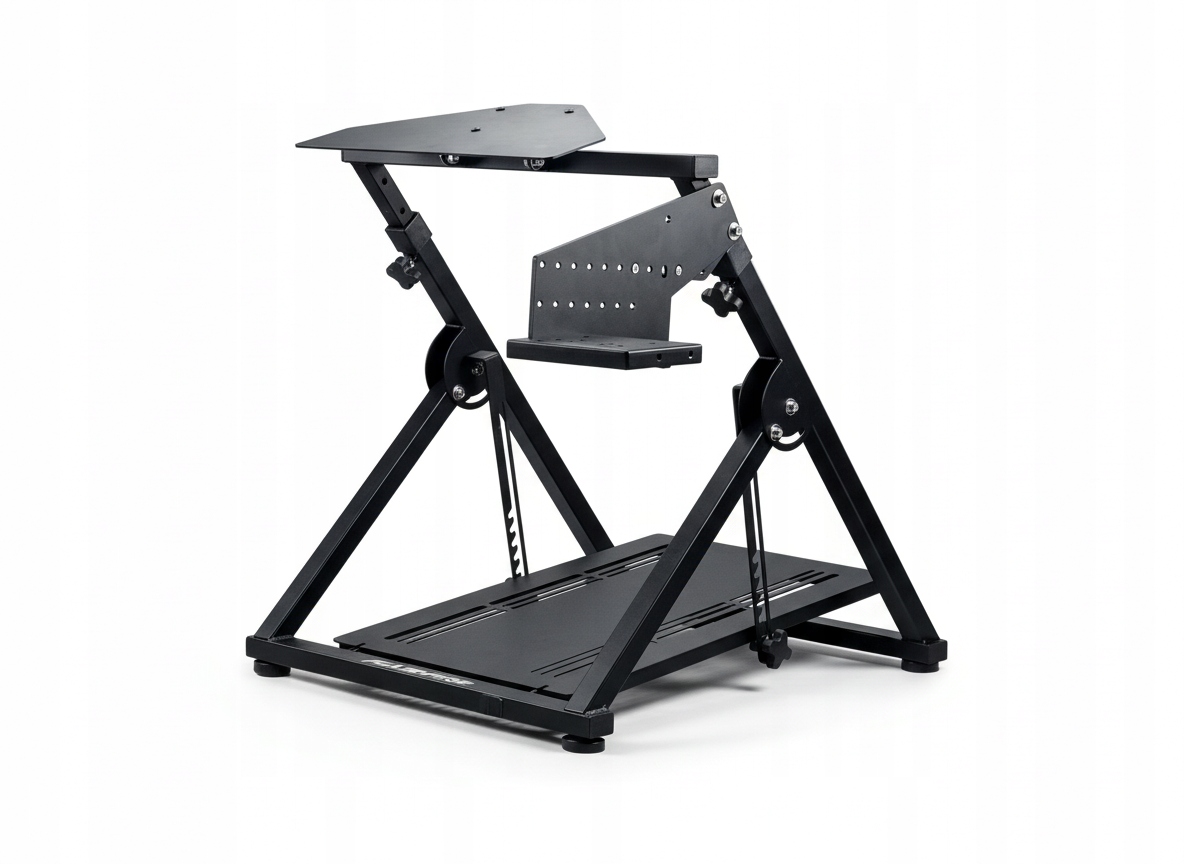 Stojak pod kierownicę F902 – Stabilność i komfort w grach wyścigowych