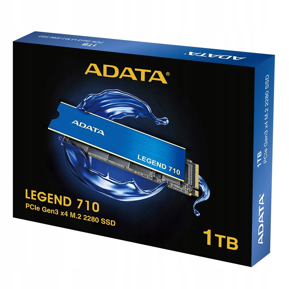 Dysk SSD Adata Legend 710 1TB PCIe 3x4 M.2 NVMe – Wydajność na najwyższym poziomie