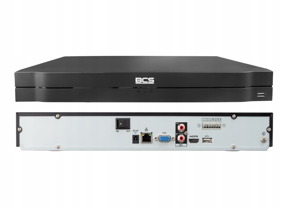Rejestrator IP BCS-L-NVR3202-A-4KE(2L) – Doskonałe rozwiązanie do monitoringu