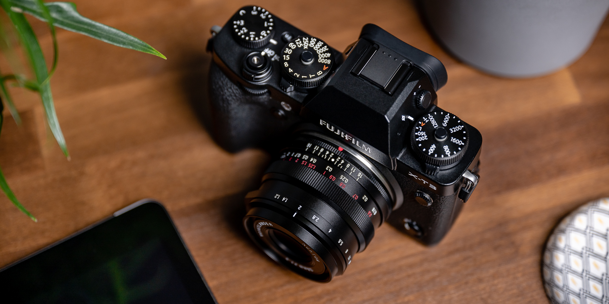 Obiektyw Voigtlander Nokton 23 mm f/1,2 do Fujifilm X - Jakość bez kompromisów