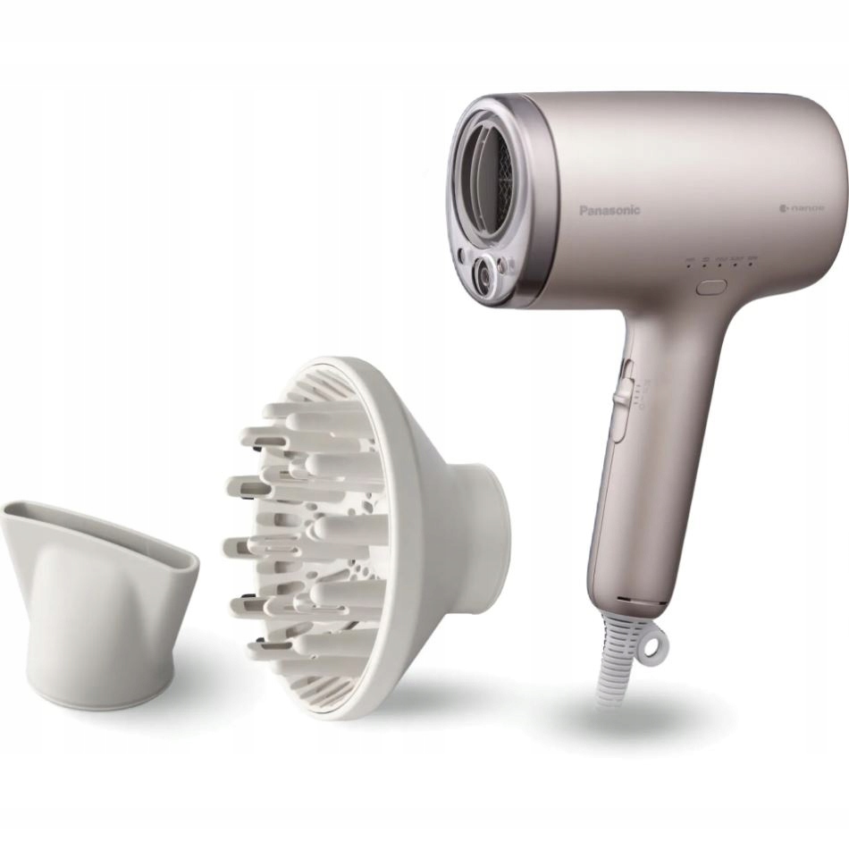 Wbudowane akcesoria – Dysza szybkiego suszenia i dyfuzor