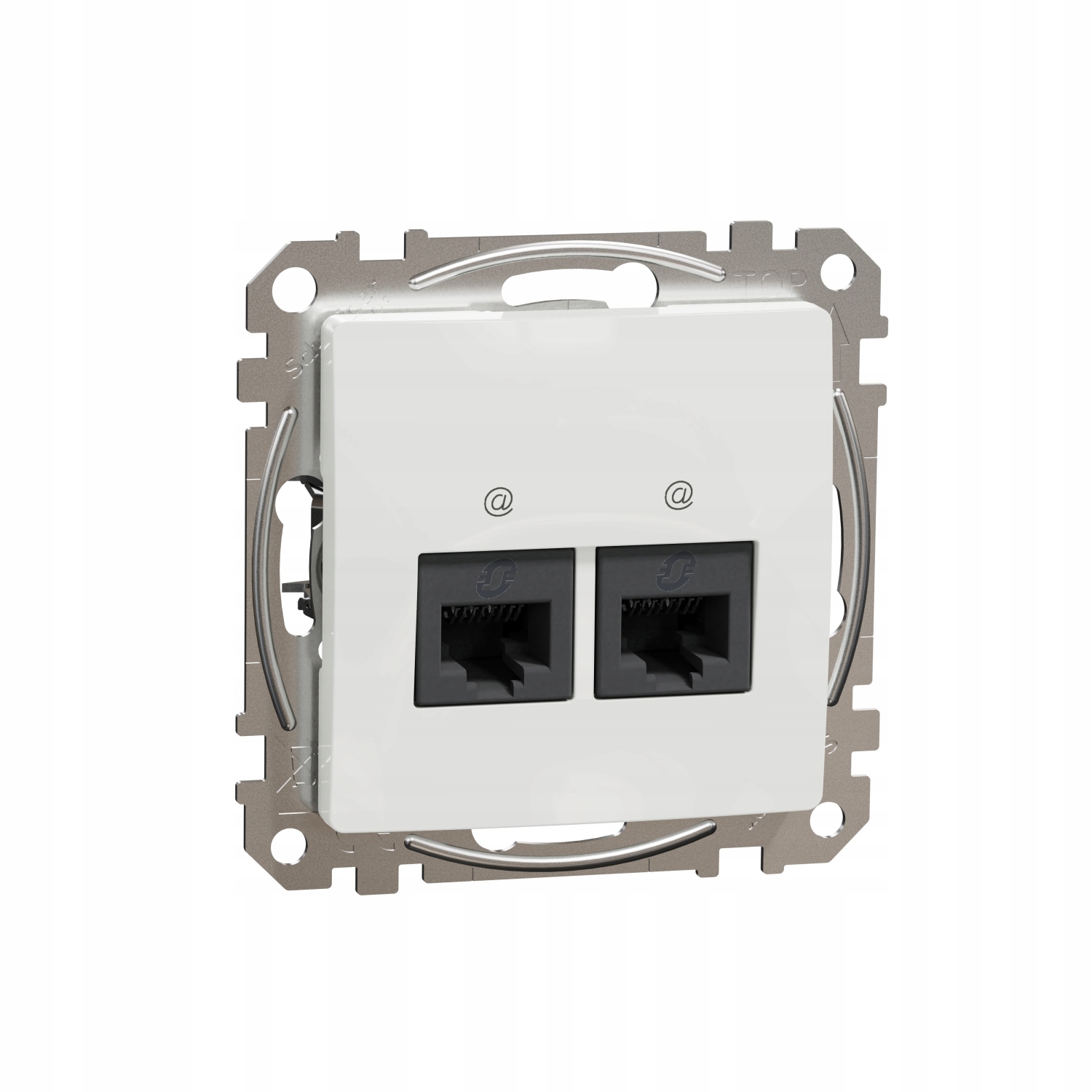 Schneider Electric Sedna Design Gniazdo komputerowe 2xRJ45 kat.5e UTP – Nowoczesne rozwiązania dla Twojego domu