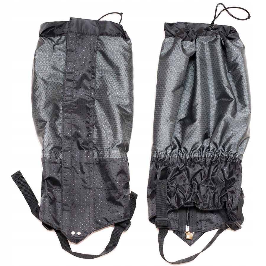 Wodoodporne stuptuty trekkingowe Pinnacle S/M – Idealne do każdej pory roku