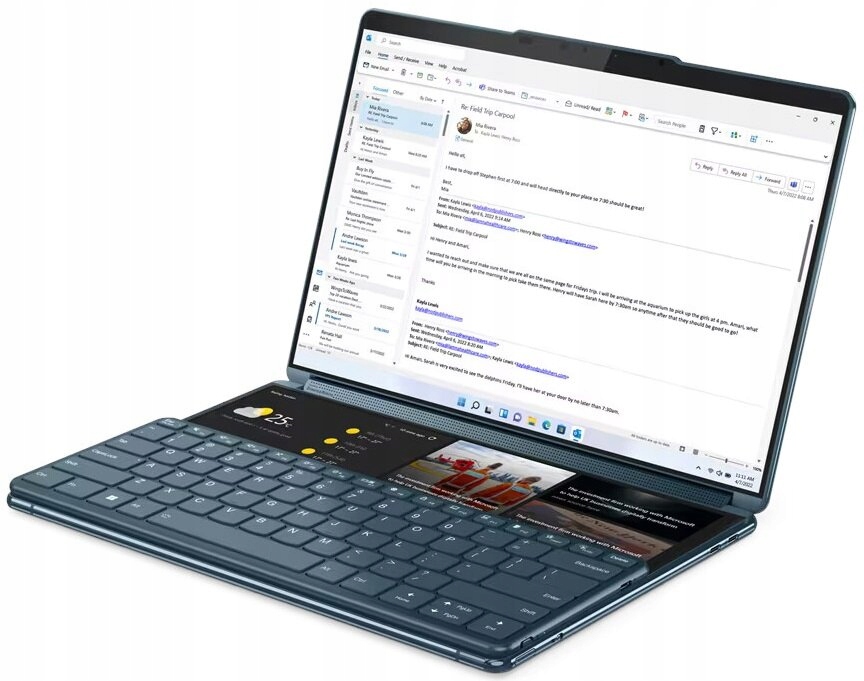 Laptop Lenovo YOGA Book 9 13 – Wydajność i elegancja w jednym