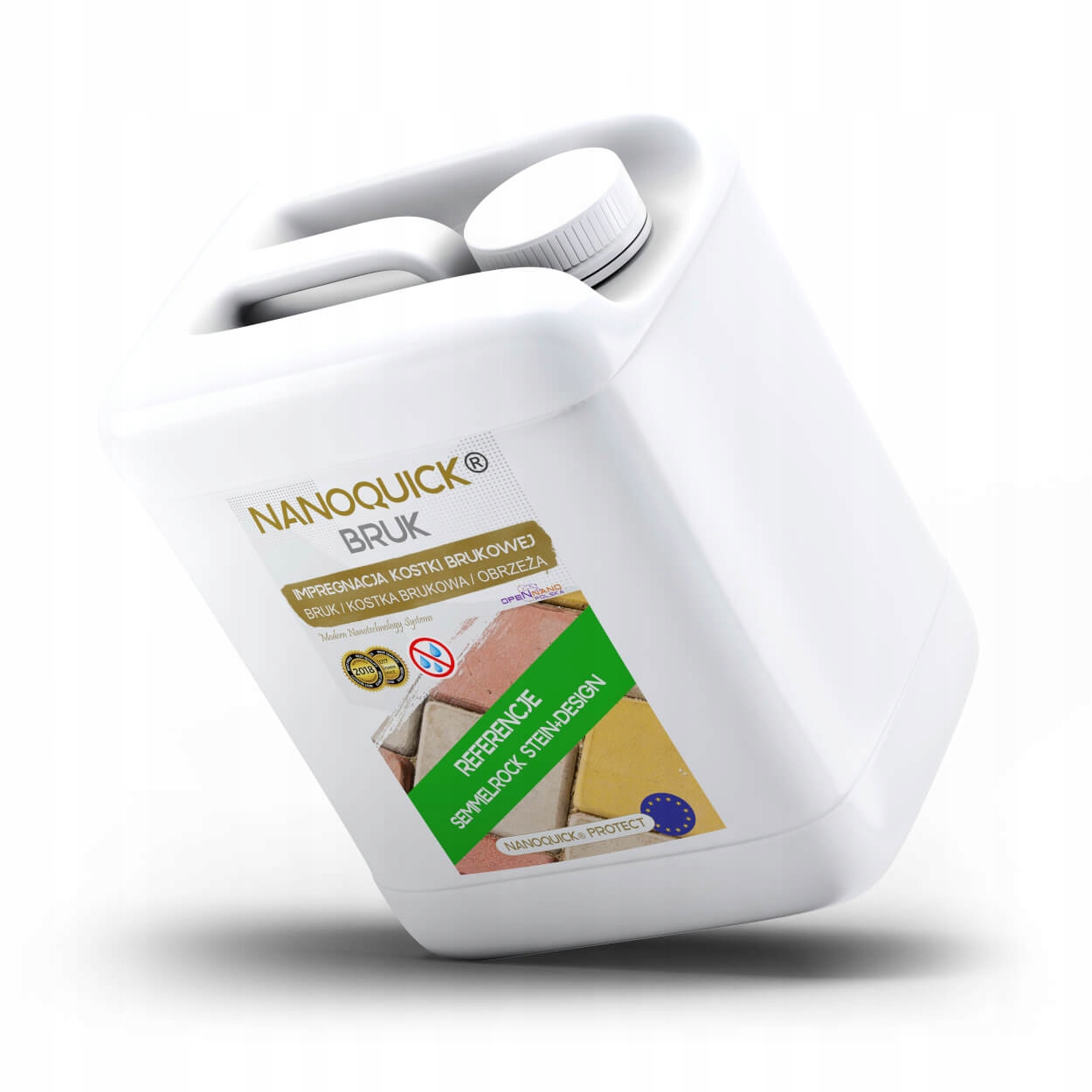 Gotowy do użycia preparat – prosta aplikacja