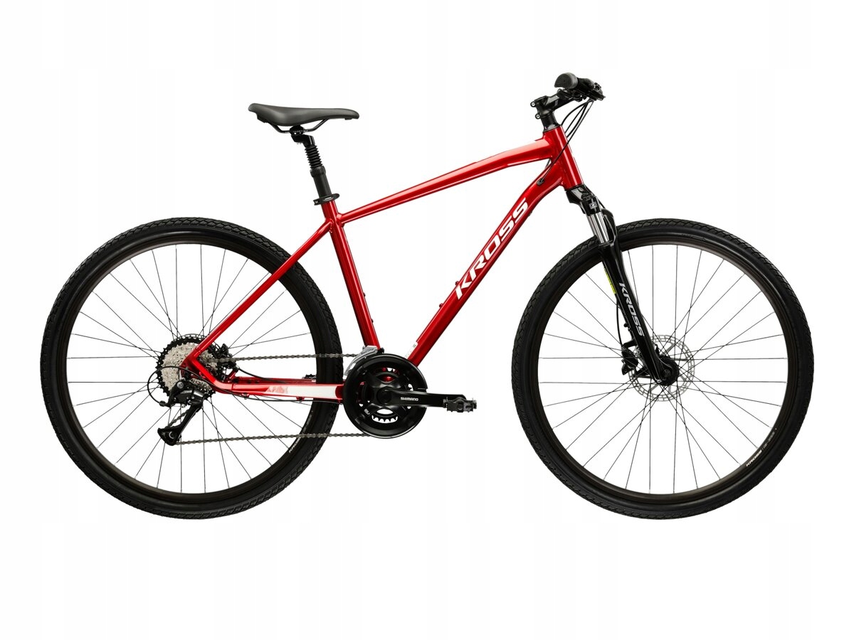 Rower crossowy Kross Evado 4.0 M 28 XL – Idealny towarzysz na każdą trasę