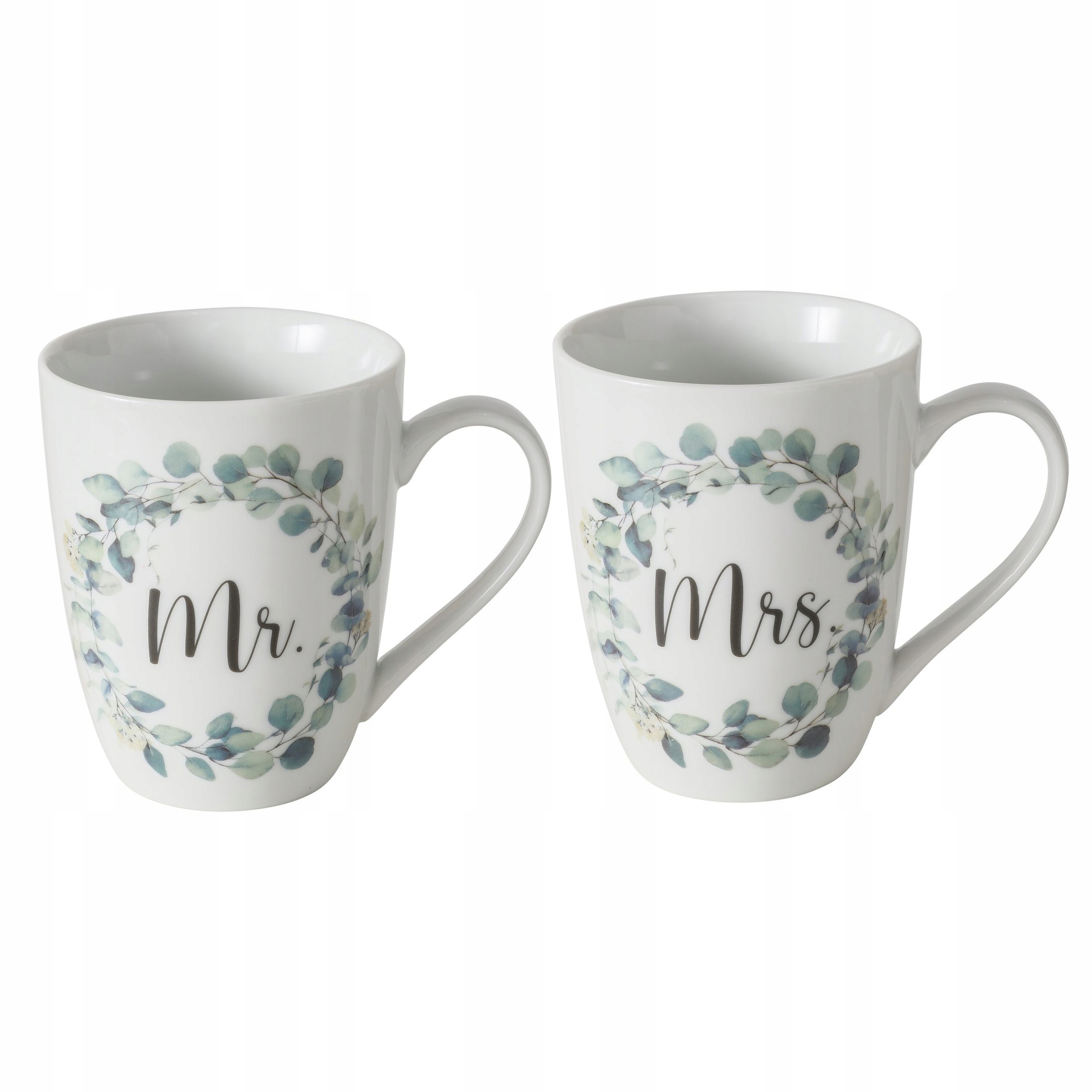 Zestaw kubków dla niej i dla niego EUKANA – Idealny do wspólnego delektowania się napojami