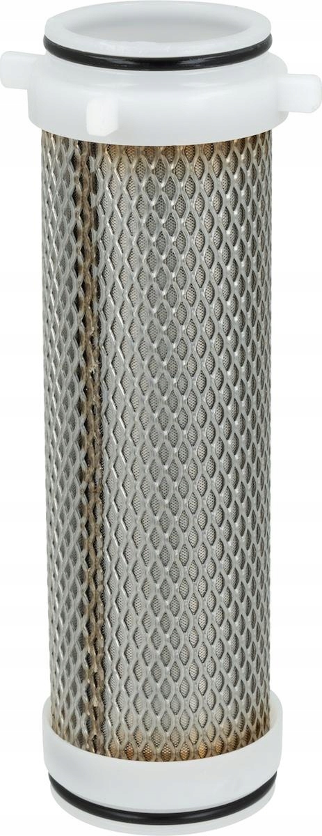 Efektywna filtracja z siatką ze stali nierdzewnej