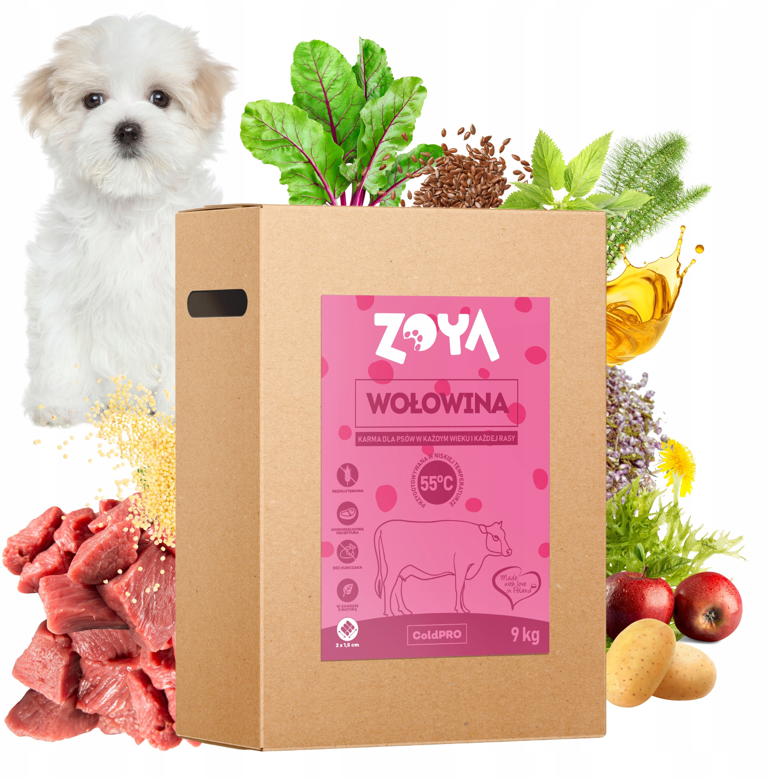 Bez sztucznych dodatków i konserwantów