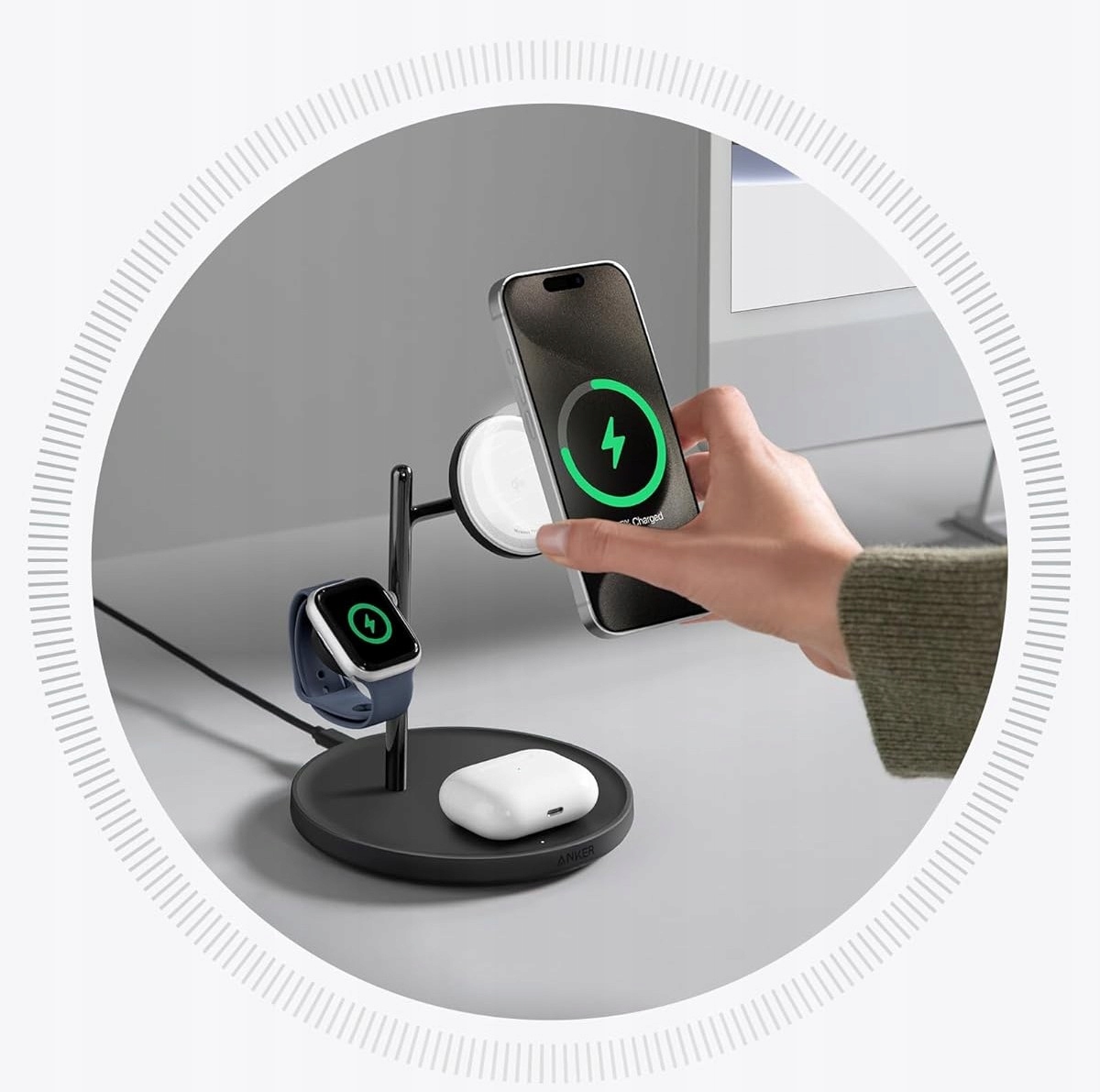 Ładowanie wielu urządzeń jednocześnie – iPhone, Apple Watch i AirPods