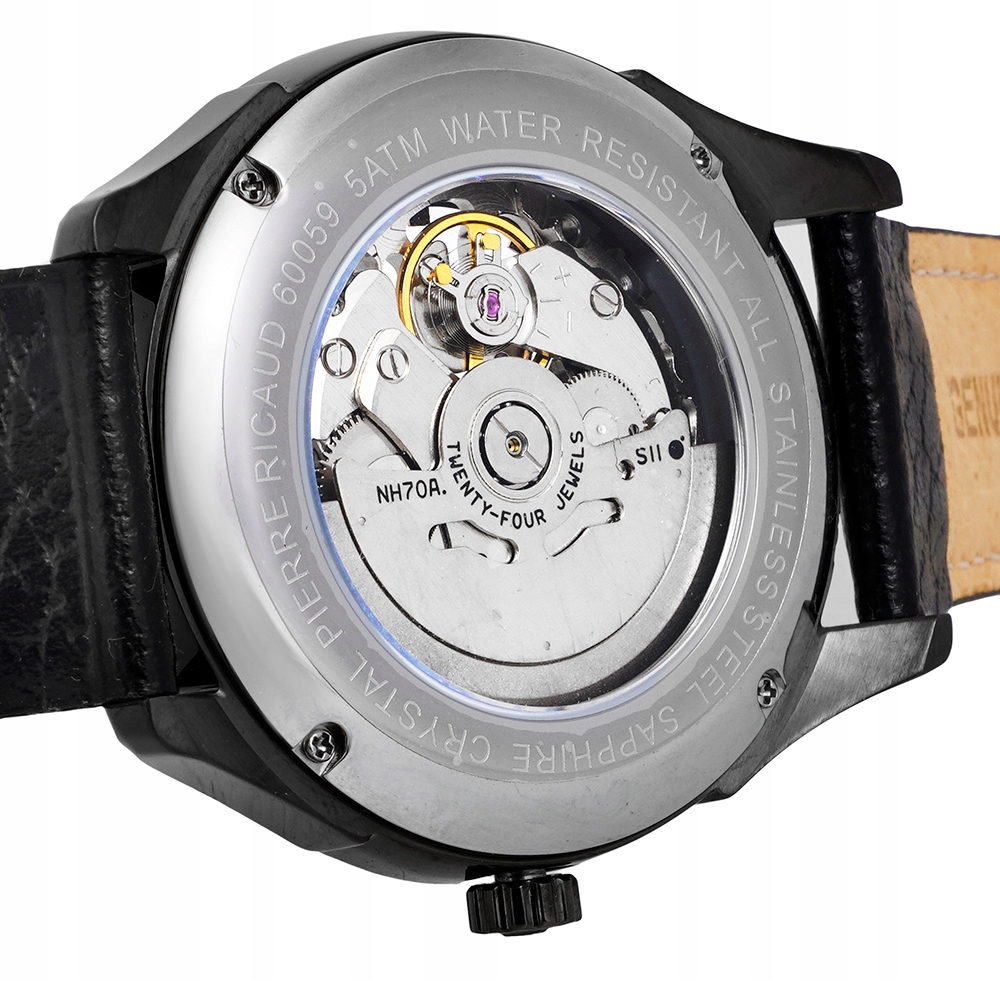 Mechanizm automatyczny NH70A – Innowacyjna technologia napędu