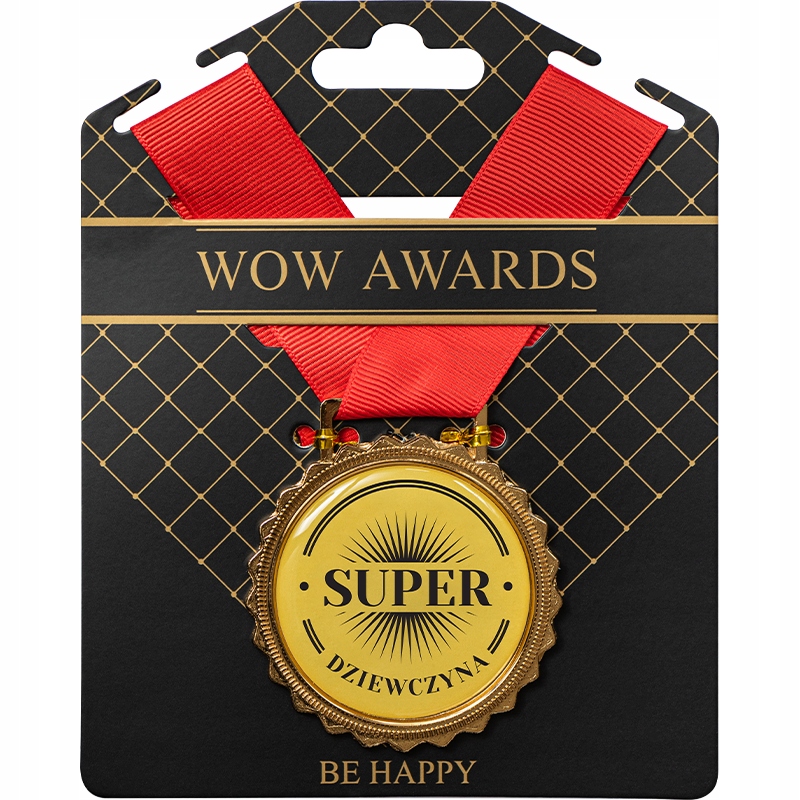 Medal na prezent Super dziewczyna – Elegancki upominek dla każdej okazji