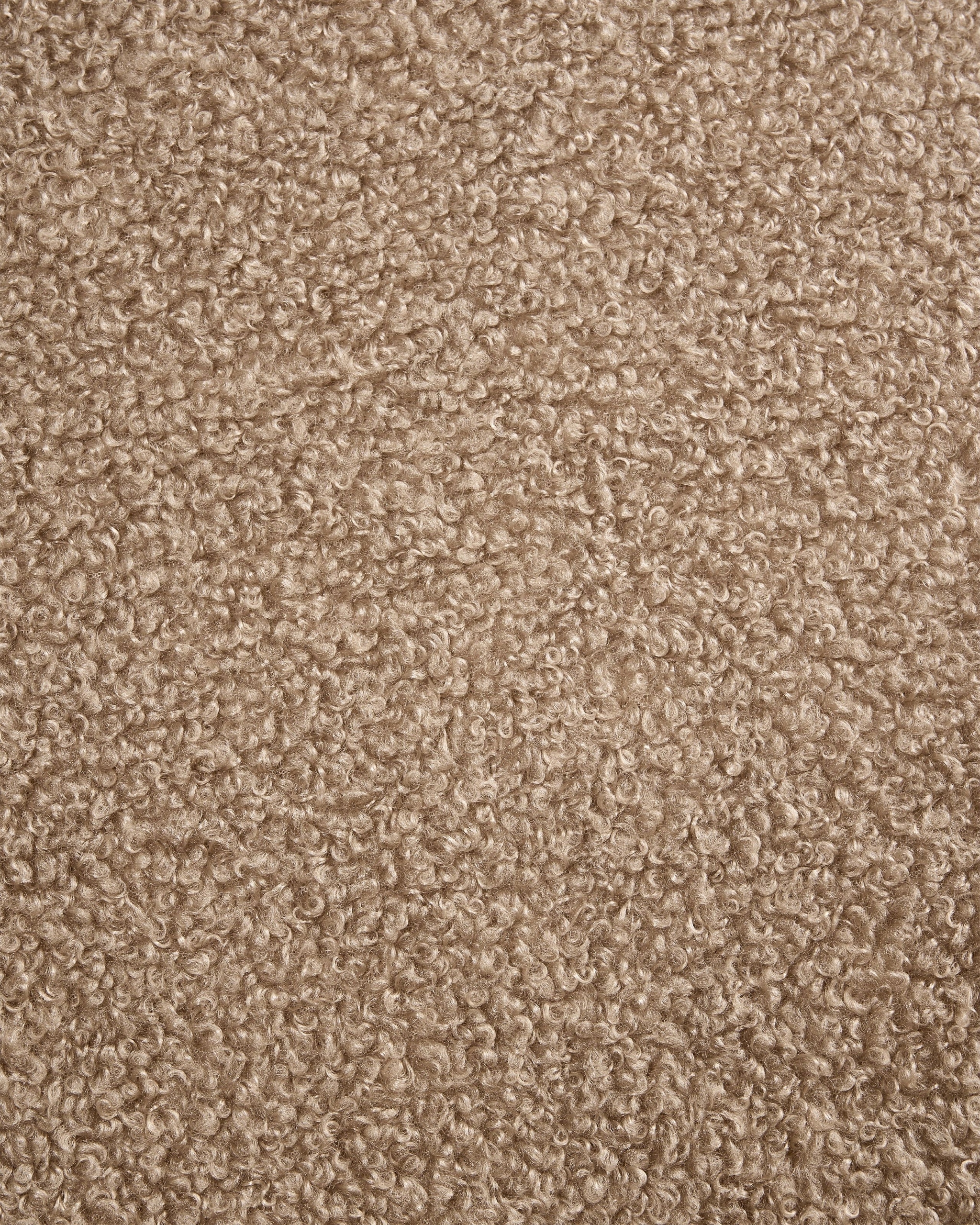 Wysokiej jakości tkanina boucle i solidna konstrukcja