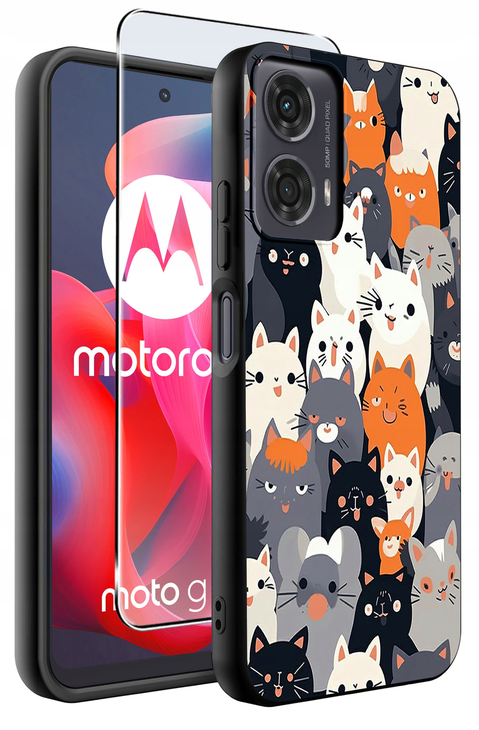 Kompatybilność z modelami Motorola Moto G24, G24 POWER, G04, E14