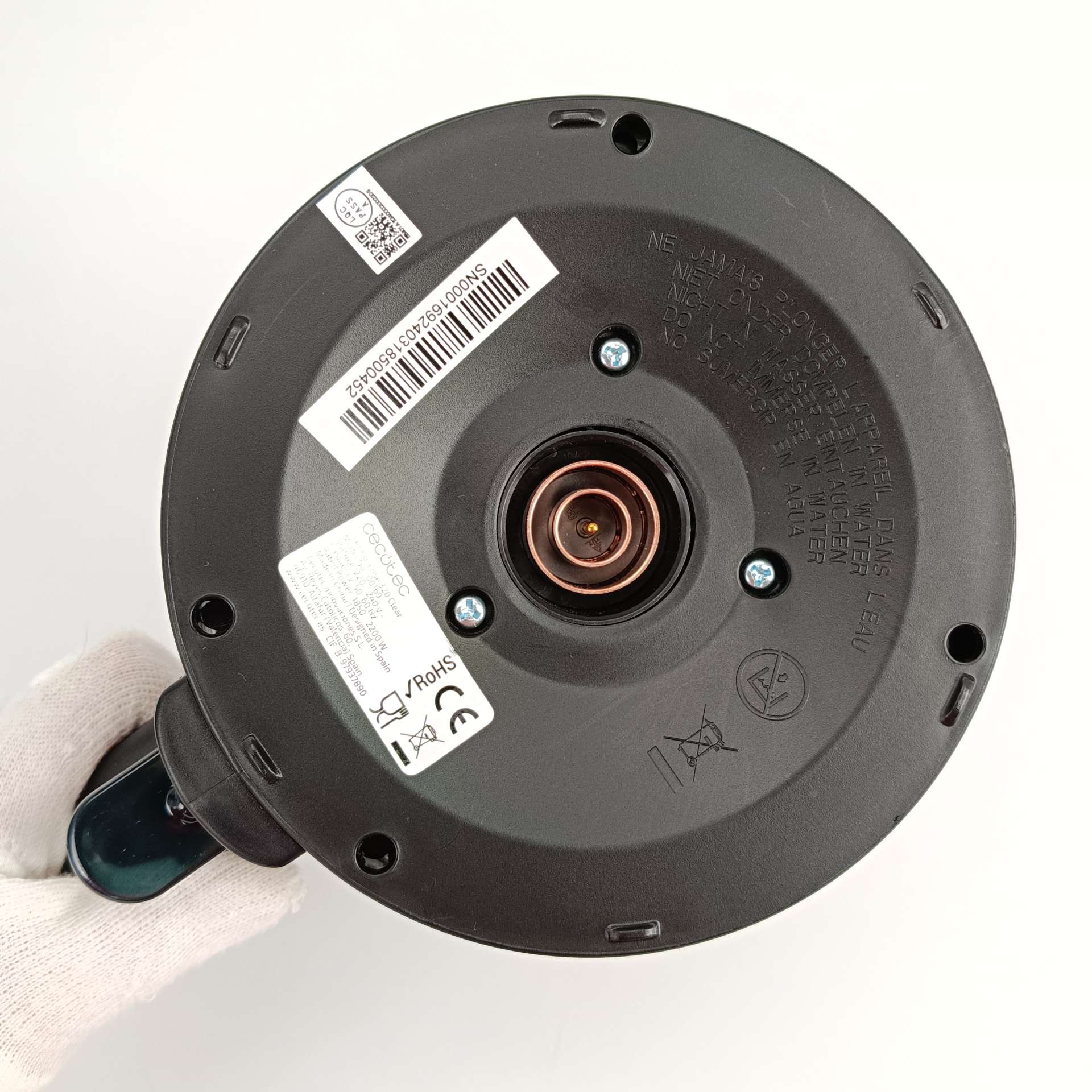 System bezpieczeństwa – Automatyczne wyłączanie po zagotowaniu wody