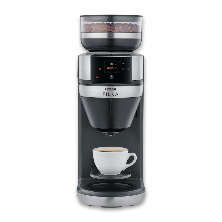 CUP CONTROL – Dostosowanie ilości kawy do Twoich potrzeb