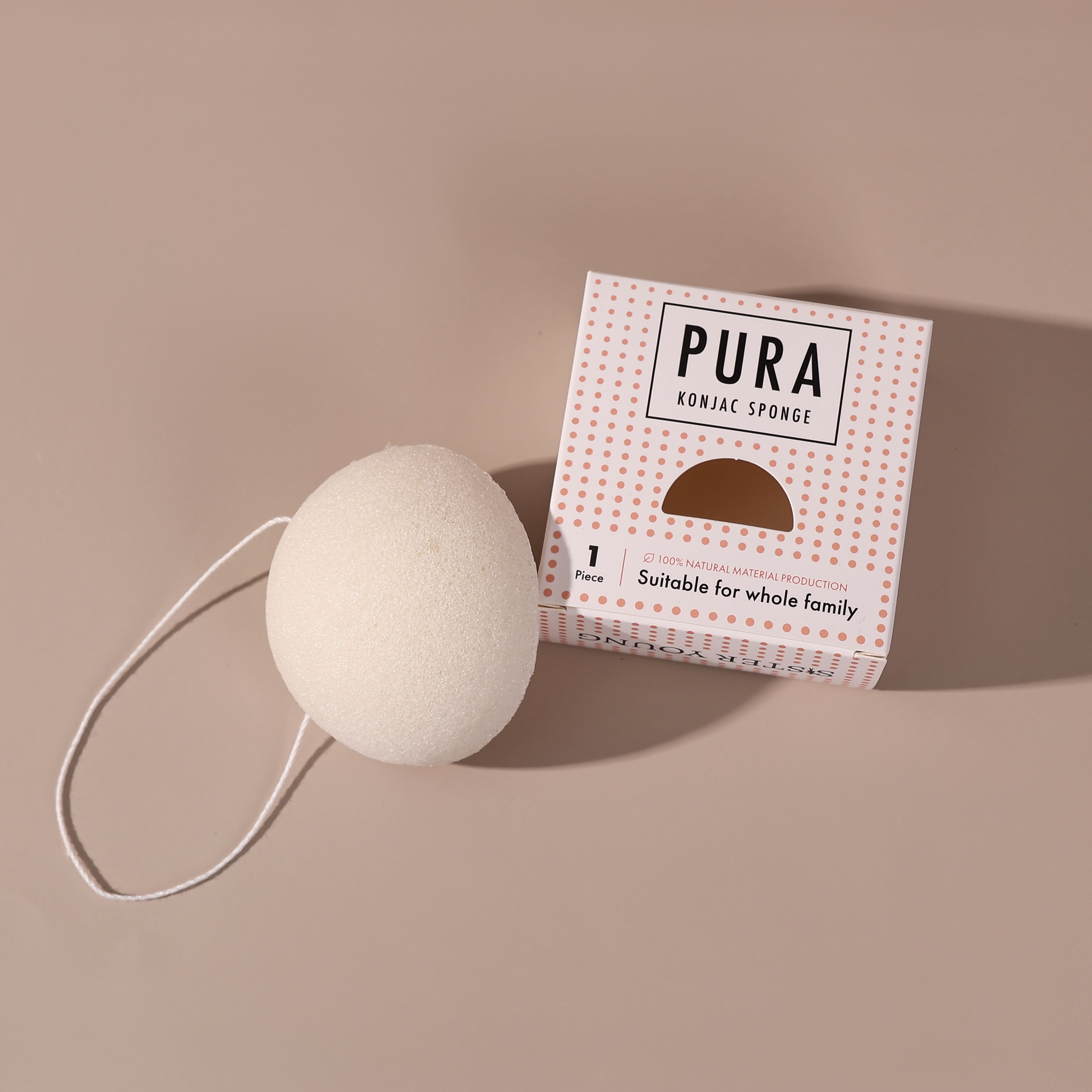 Sposób użycia gąbki Konjac