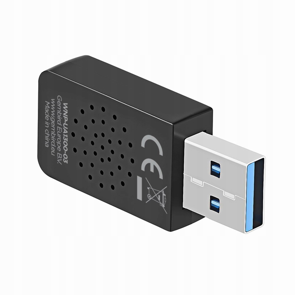 Dwupasmowa technologia Wi-Fi AC1300