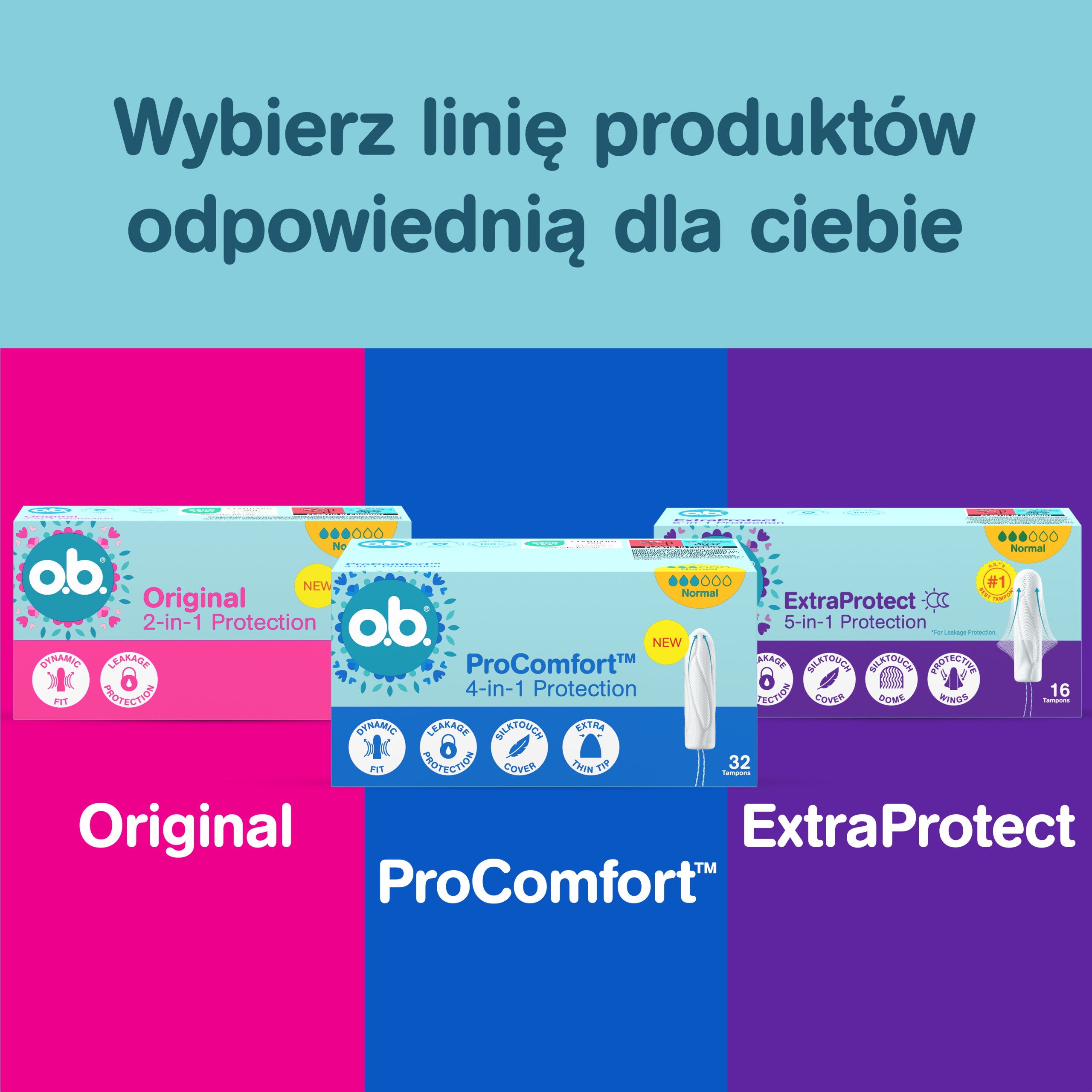 Wysoka jakość i bezpieczeństwo – Zaufaj marce O.B.