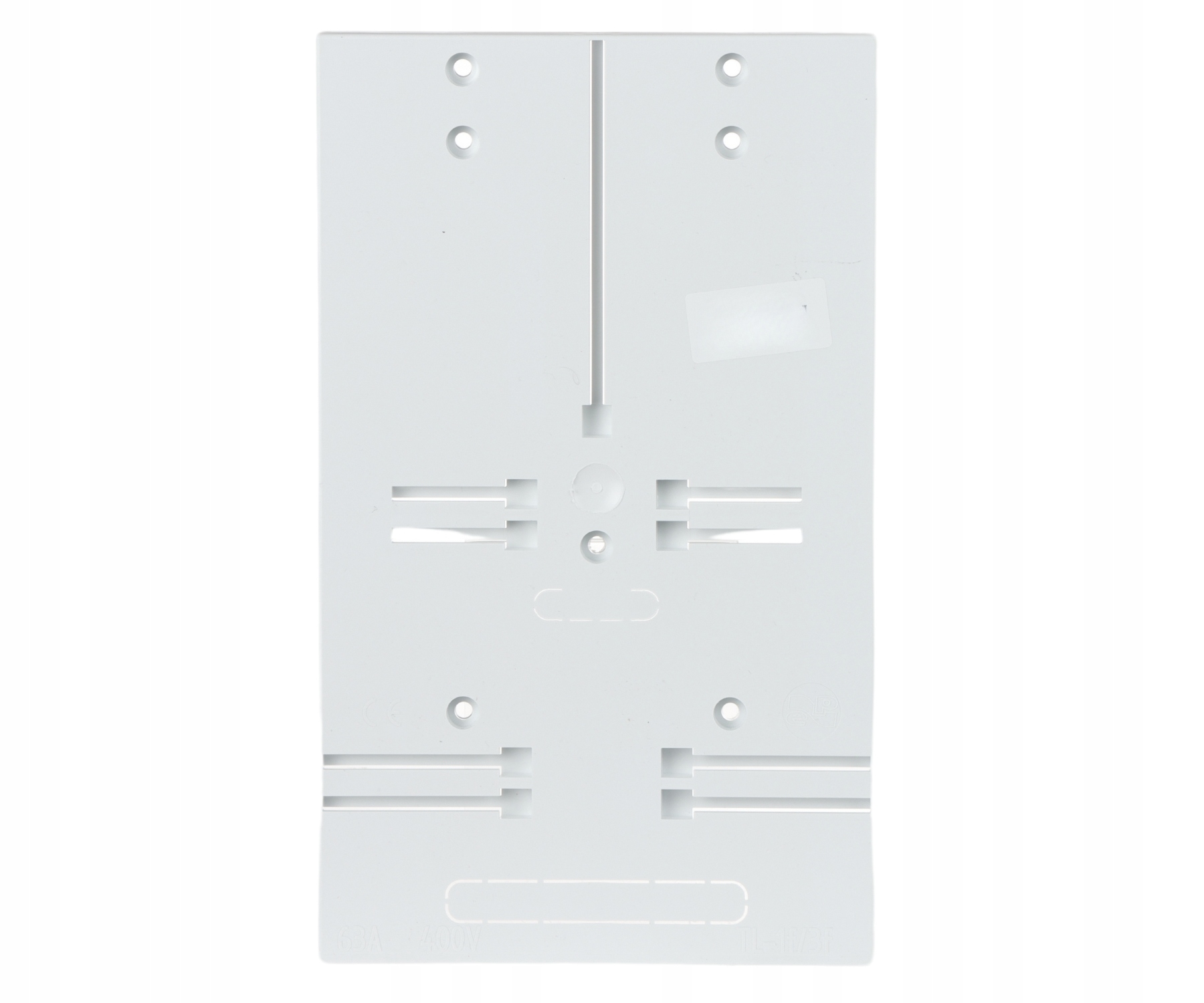Estetyczny design w kolorze białym RAL9003