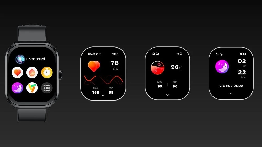 Funkcje zdrowotne – Monitoruj swoje samopoczucie