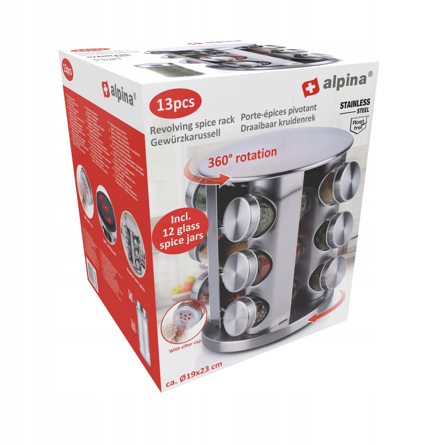 Wysokiej jakości materiały – Stal nierdzewna i szkło hartowane