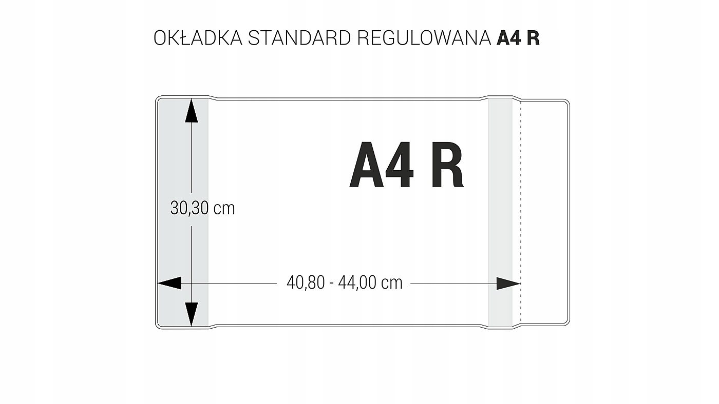 Estetyczny wygląd książek dzięki regulowanej zakładce