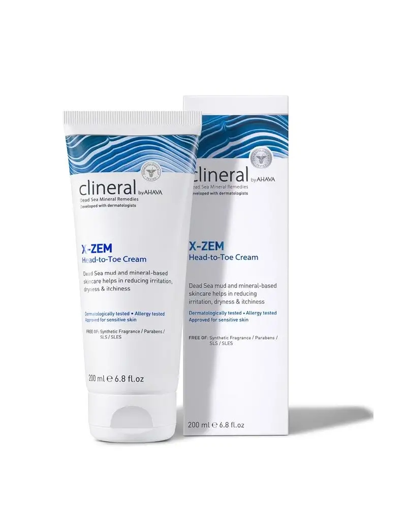 Właściwości Kremu Clineral X-ZEM – Skuteczność w Walce z Egzema