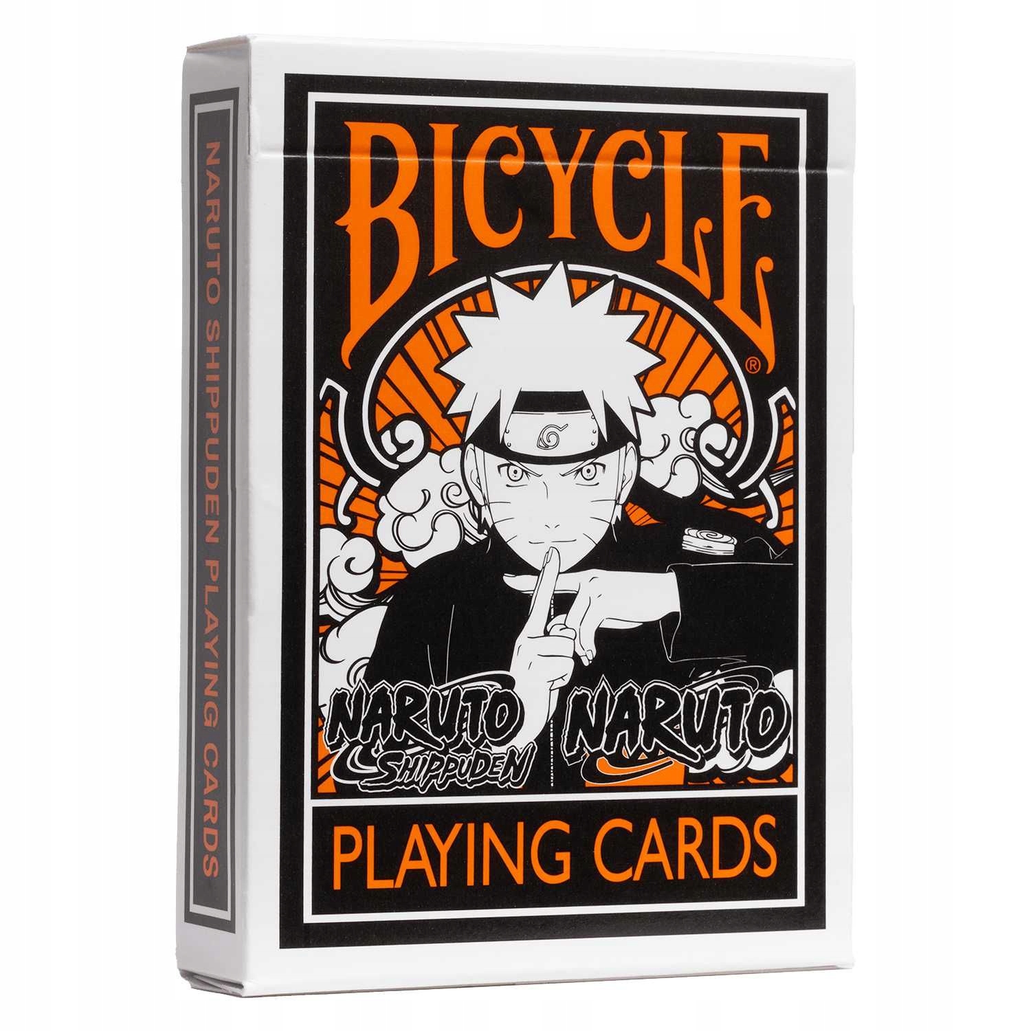 Talia Kart Bicycle - Naruto – Odkryj świat Naruto w grze