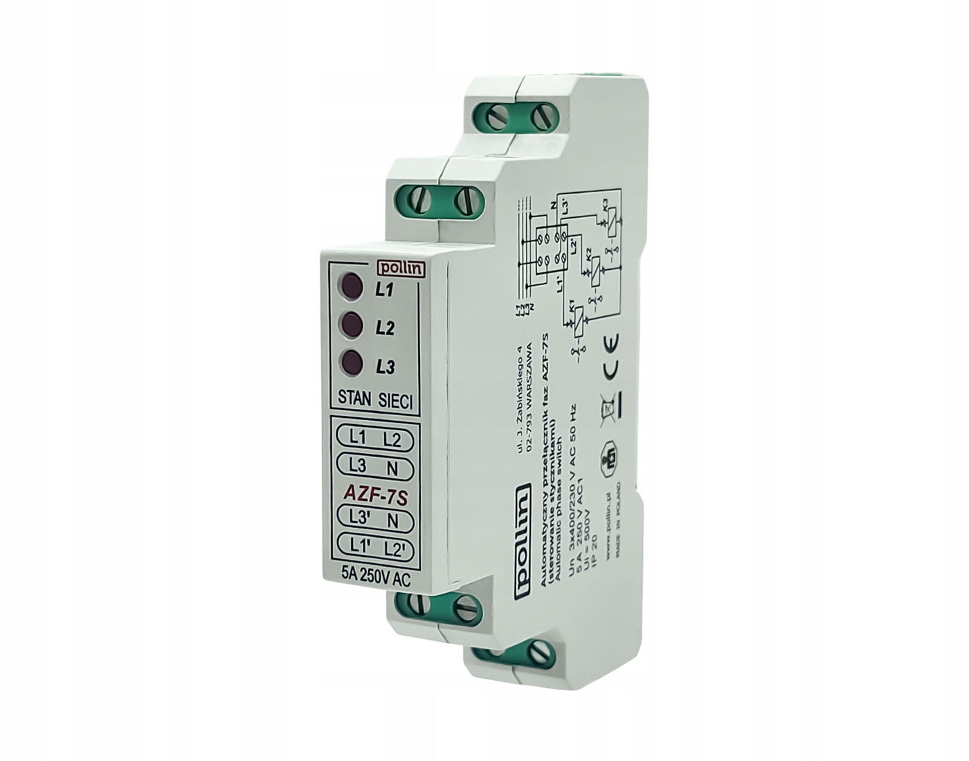 Niezależne wyjścia przekaźnikowe – Efektywne sterowanie stycznikami